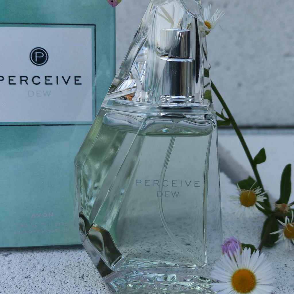 Туалетная вода AVON Perceive Dew для нее, 50 мл