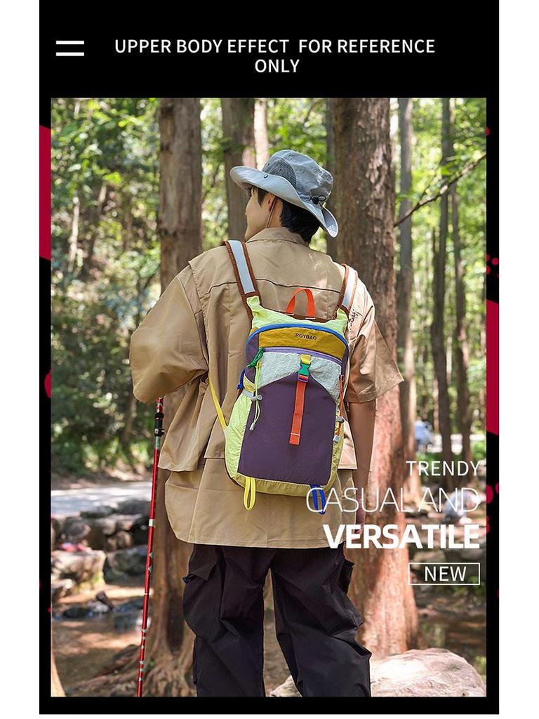 Dopamine Women's Large Capacity Outdoor Backpack for Mountaineering, Fitness, Cycling, and Travel.