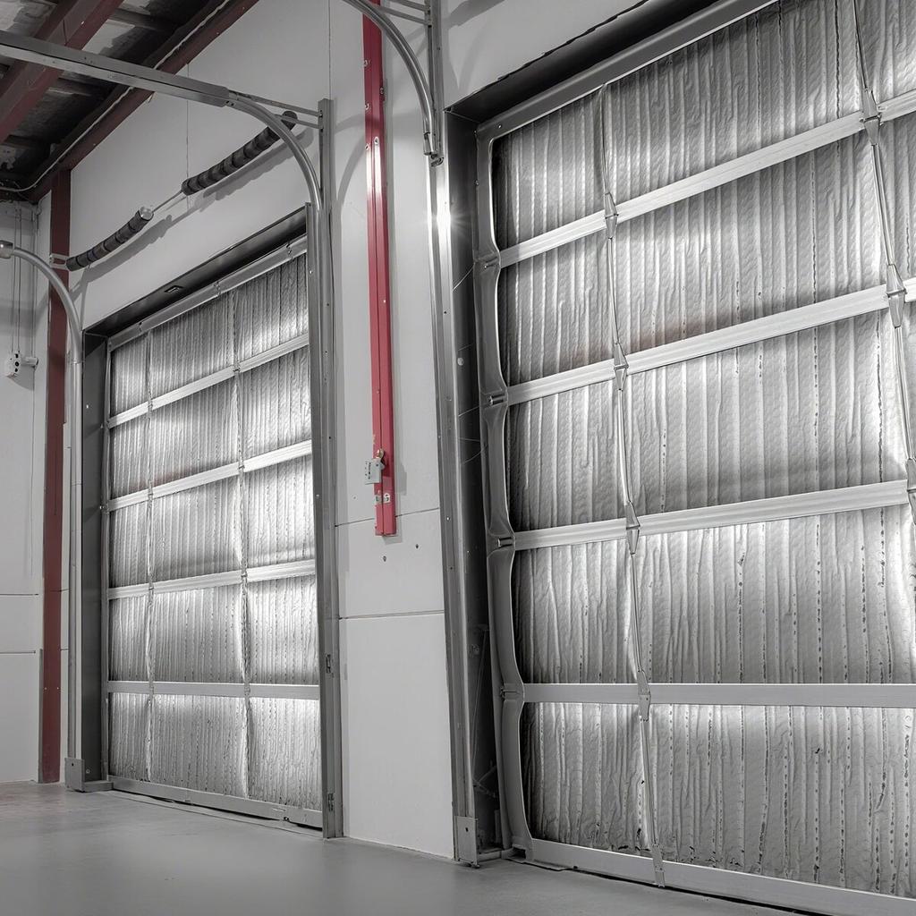 Double Reflective Insulation Roll, Double-Sided Aluminum Foil Radiant Barrier, 6mm 30.48 m x 1.22 m, Dual-Layer Air Bubble Heat Reflective Shield,
