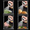 Glass Oil Spray Bottle Stainless Steel Oil Dispenser Bottle Glass Oil Sprayer  Household