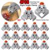 1-5pcs 90° Right Angle Clamp Quick Positioning Clamp Open/Closed Type Fixing Clips Stainless Steel Locator Fixing Clamp Clips