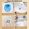 High Pressure Shower Head Handheld Shattaf Douche Kit Travel Sprayer Nozzle  Bathroom Accessories