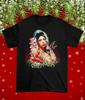 НОВАЯ Черная Хлопковая Футболка Kali Uchis Полный размер S5XL Рождественский Подарок Фанатам CS42 Унисекс Футболка