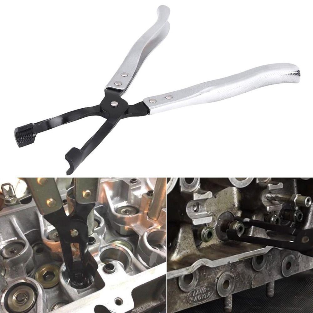 Набор компрессора клапанных пружин с защитой от ржавчины Сменный инструмент для ремонта головки цилиндра автомобиля Стайлинг автомобиля