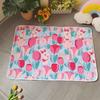 Diaper Pad Waterproof Anti-slip Back Reusable Cartoon Printing Leak-Proof Menstrual Period Bed Pad