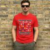 United by Music 2026 T Shirt Summer Eurovisions Song Contest 100 Cotton T Shirts For Unisex Trending Pattern Short Sleeve