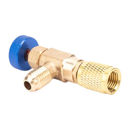 R410/R22 предохранительный клапан герметичный латунь 1/4 5/16 дюймов кондиционер заправочный шланг клапан адаптер холодильный инструмент кондиционер