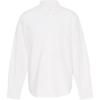 Solid Color Long Sleeve Casual Shirt Men Shirts White A2ARQ-A94