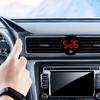 Car Dashboard Digital Watch,small Digital Clock for Car Dashboard,car Clock Glowing,touch Activated Car Night