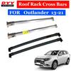 Поперечные дуги багажника на крышу Mitsubishi Outlander 13-22, Индивидуально подходящий аксессуар