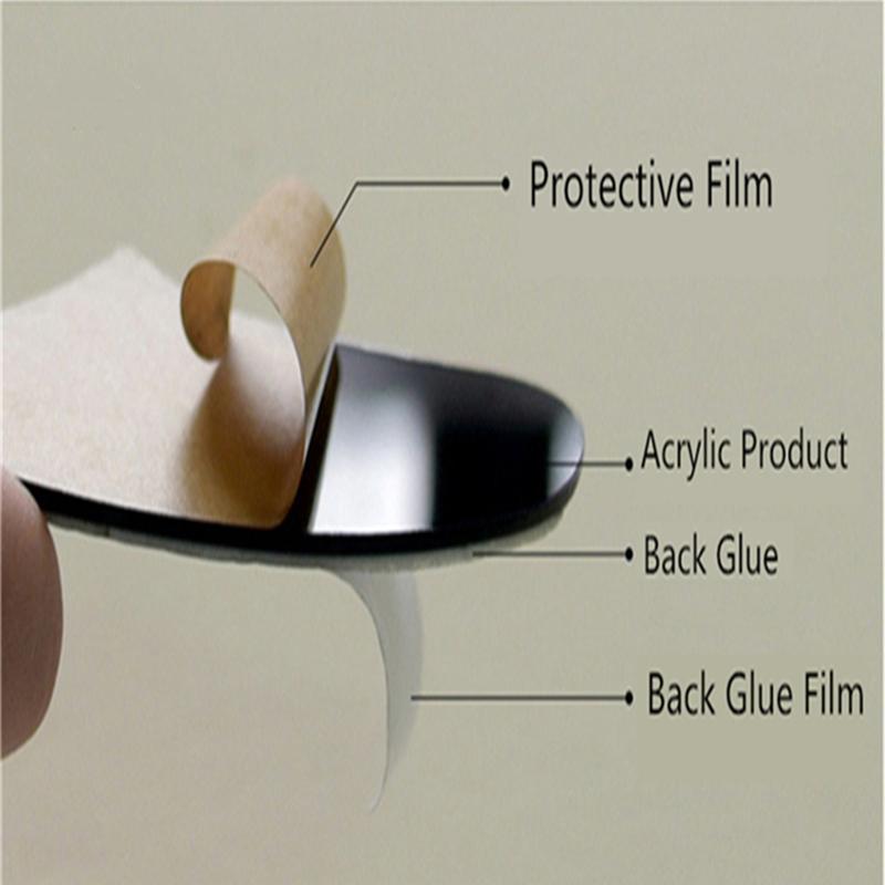 3d акриловая наклейка дерево зеркало настенные наклейки Diy Po рамка семья Po для гостиной искусство домашний декор