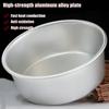 Bakeware Baking Tools Round Pattern Aluminum Alloy Die Cake Pan Tray Pudding Mold Fixed Bottom