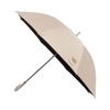 Moonbat Long Perfect for and Rain or Premium Light Heat and UV Beige [Paul & Joe] Women's Parasol, Commuting, School, Shine, Blocking, Protection,