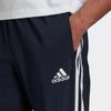 adidas Сплошные цветные спортивные брюки для бега на шнурке, мужские штаны, синие GK8983