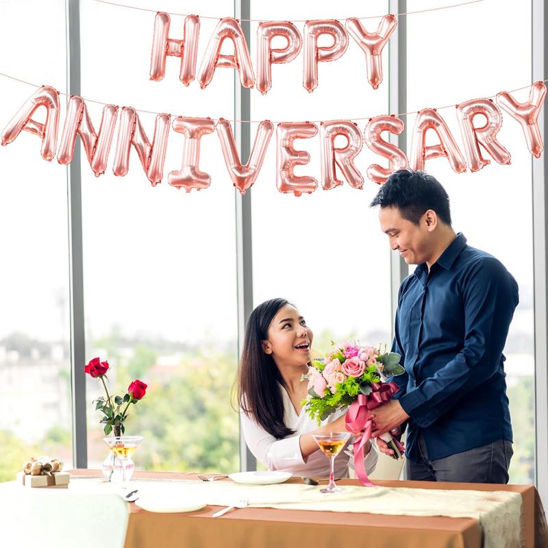 Романтический свадебный и юбилейный декор из воздушных шаров для атмосферы и празднования