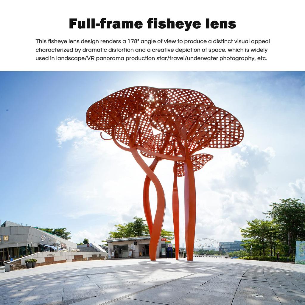 7artisans 10 мм сверхширокоугольный объектив типа «рыбий глаз» с углом обзора для полнокадровых беззеркальных камер, совместимый с камерами Sony A7 A7R A7II A7S A7SII A7RII A7RIII