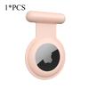 For Apple Airtags Tag Case Silicone Clothes Pin Protective For Airtag Tracker Locator Device Anti-lost