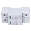 Солнечный фотоэлектрический разрядник постоянного тока 2P 10–20 кА Установка на DIN-рейку 35 мм Фотоэлектрическая защита от импульсных перенапряжений