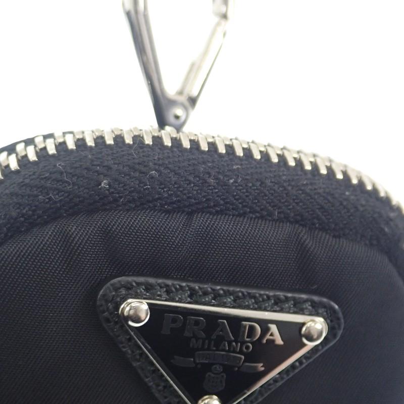 PRADA  1BH046 Shoulder Bag black/NERO Nylon/leather Women