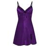 Comfortable V-Neck Women's Clothing Solid Color Fashion Sexy Lace Sleepwear