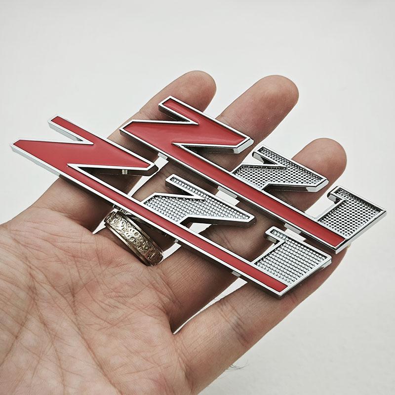 3D Metal Car Styling Logo Z71 Z71 OFF ROAD Trunk Badge Front Grille Emblem Sticker For Chevrolet Silverado Colorado Cheyenne