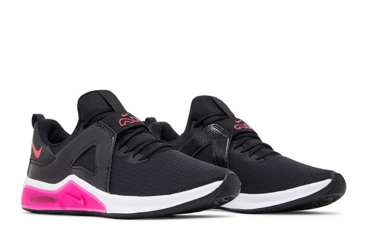 Женские кроссовки Nike Air Max Bella TR 5 Черный Розовый Rush (Женский) Черный/Белый/Розовый