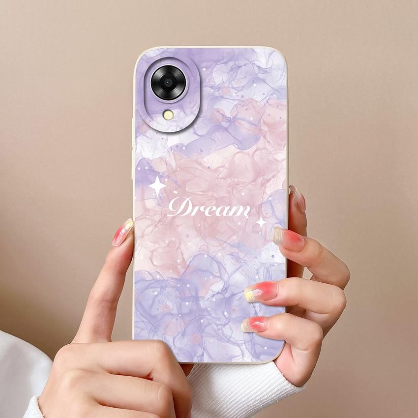 Для Oppo A17k A16k A17 A16 A15 A12 A31 A33 A35 A36 A37 A52 A53s A54 A55 Чехол для телефона Игривый узор для мальчика и девочки Модная оболочка для Oppo Силиконовая задняя крышка