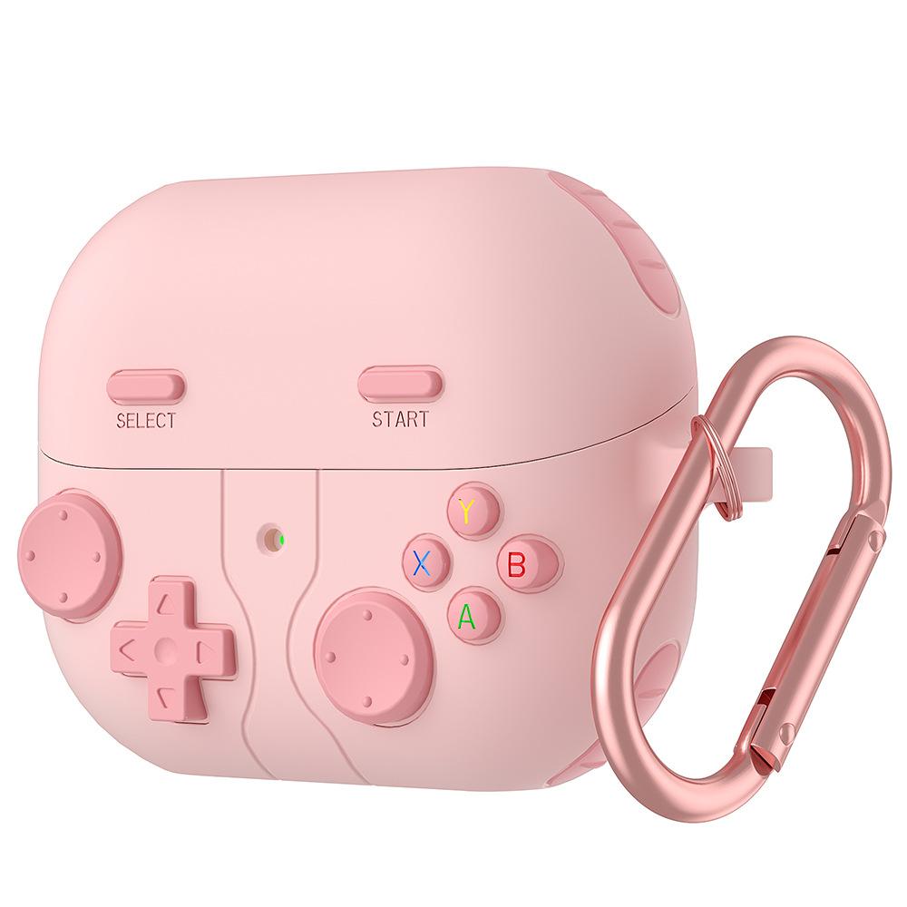 Для новых Galaxy Buds3 FE (2025) Ударопрочный чехол-накладка для Galaxy Buds 3 FE Защитный жесткий чехол-оболочка с брелоком и чистящим набором