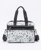 Официальная сумка через плечо EVERYDAY SM Olive Holiday Toile de Jouy [LeSportsac] SATCHEL/3868 Женская