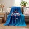 Adler Mannheim blanket Flannel Blanket Soft Cozy Plush Throw for Sofa Bed Lightweight Home Decor
