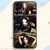 Чехол для телефона Lara Raj K-Katseye для Samsung S25, S26, S24, S21, S22, S23, S30, Ultra, S20, Plus, Fe, Lite, 5G Черный