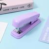 Macaron Color No. 12 Multifunctional Stapler - Labor-Saving for Office & Student Use