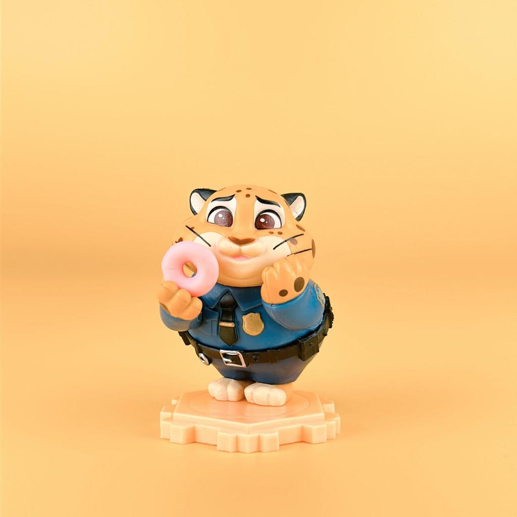 Фигурки из мультфильма «Зверополис» в закрытой коробке: Фигурки кролика Джуди и лиса Ника