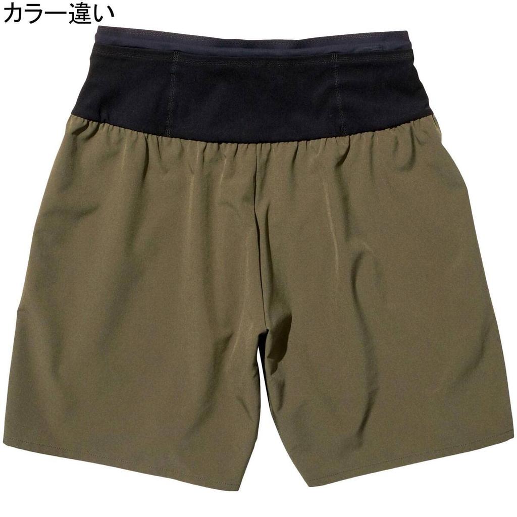 Шорты North Enduris Racing, водоотталкивающие, эластичные, легкие, беговые, черные, размер S [The Face], мужские