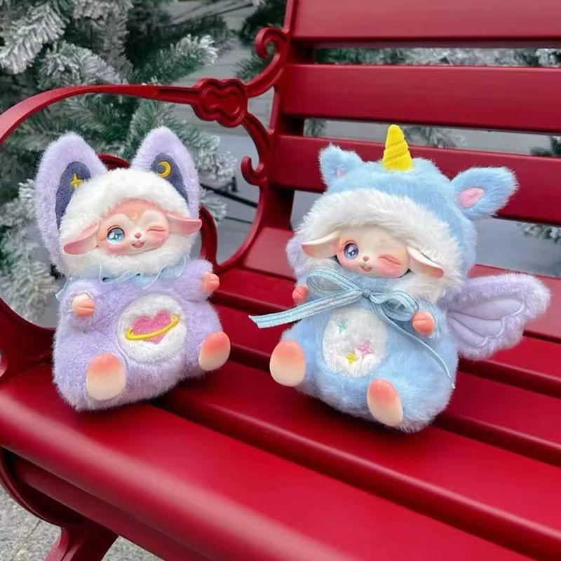 Серия 'Фантазийная Фея Салли' Blind Box Кавайная Кукла-Спутник для Сна Изысканное Украшение для Дома Таинственный Сюрприз Веселая Игрушка-Фигурка