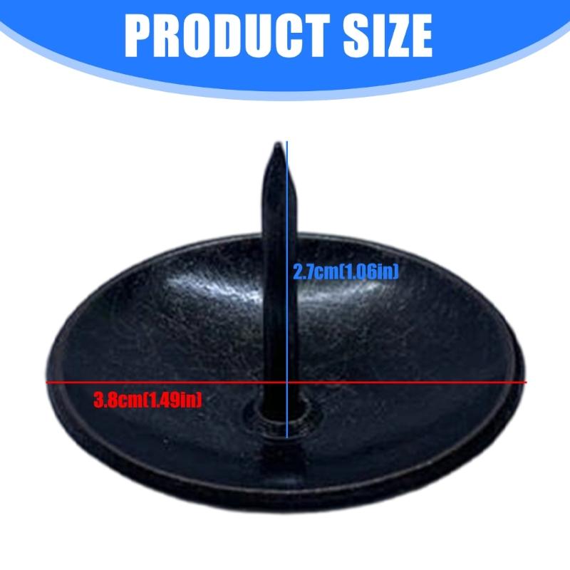 10Pcs Antique Clavos Fasteners Decorative Iron Nails Upholstery Tacks For Wooden Doors Furniture And Wall Decoration