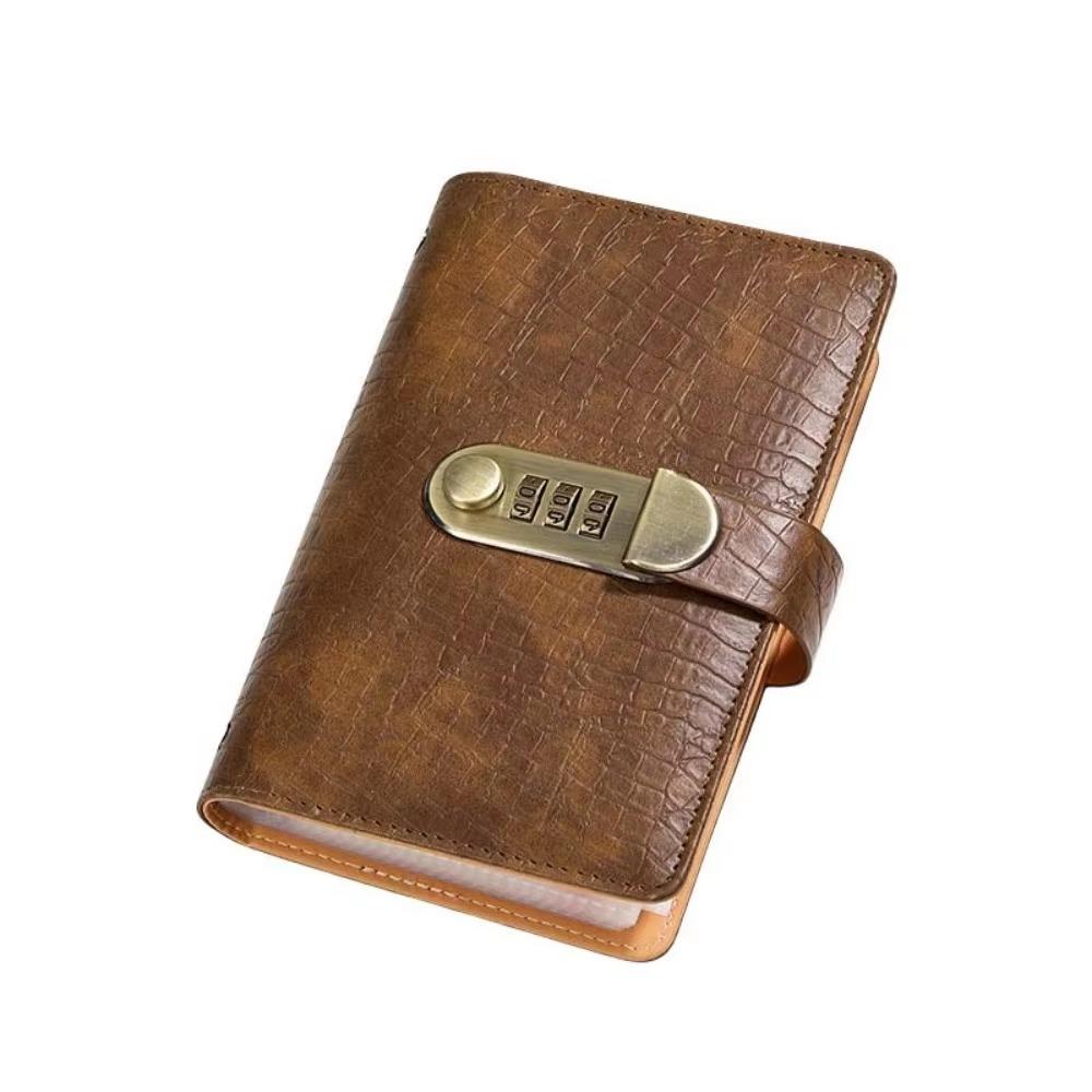 Solid Color Money Savings Challenge Binder PU Leather Cash Envelopes Binder  Cash Management