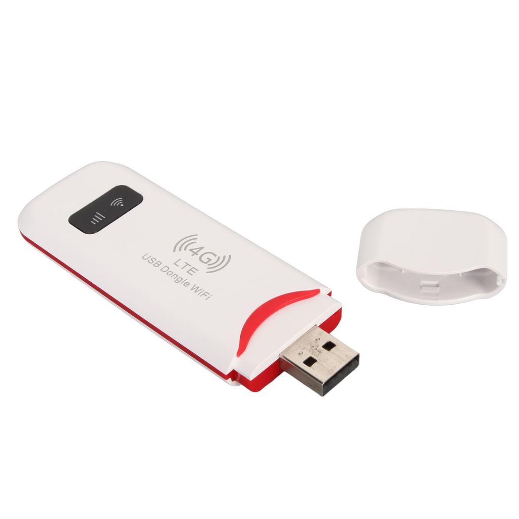 4G USB Мобильный WiFi Высокоскоростной Поддержка Нескольких Устройств Портативная WiFi Точка Доступа со Слотом для SIM-карты для Телефона Ноутбука Телевизора