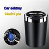 Portable LED car accessories ashtray,car interior,for mercedes-benz AMG C260 C300 W203 W210 W211 W124 W205 OR5