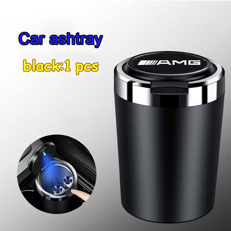 Portable LED car accessories ashtray,car interior,for mercedes-benz AMG C260 C300 W203 W210 W211 W124 W205 OR5
