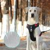 Multi-Point Adjustment Anti-Pull Dog Harness Reflective Dog Leash Dog Chest Strap  Daily Walks