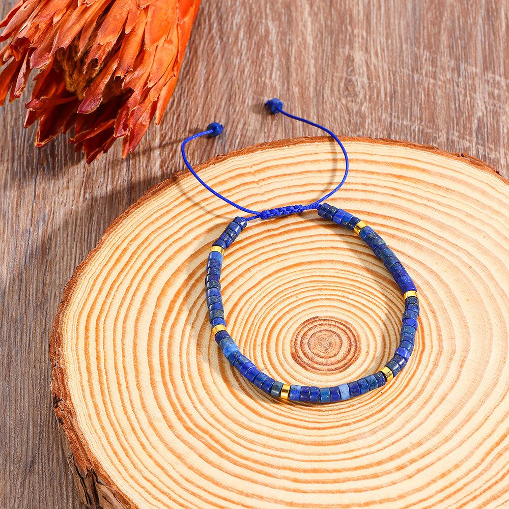 Мужской браслет JYL TS Неправильной формы en - Воплощает Уникальность и Привлекает Особую Удачу