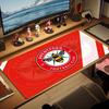 Brentford FC Color Mouse Pad Large Gaming Table Cushion Non-slip Laptop Tablet Big Mousepad XXL Mat Mini PC Playmat With Lock edge
