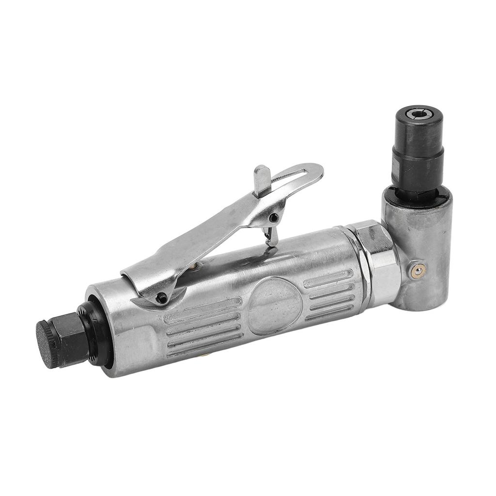 90-градусная пневматическая шлифовальная машина с прямым углом, пневматический гравировальный станок с набором шлифовальных головок