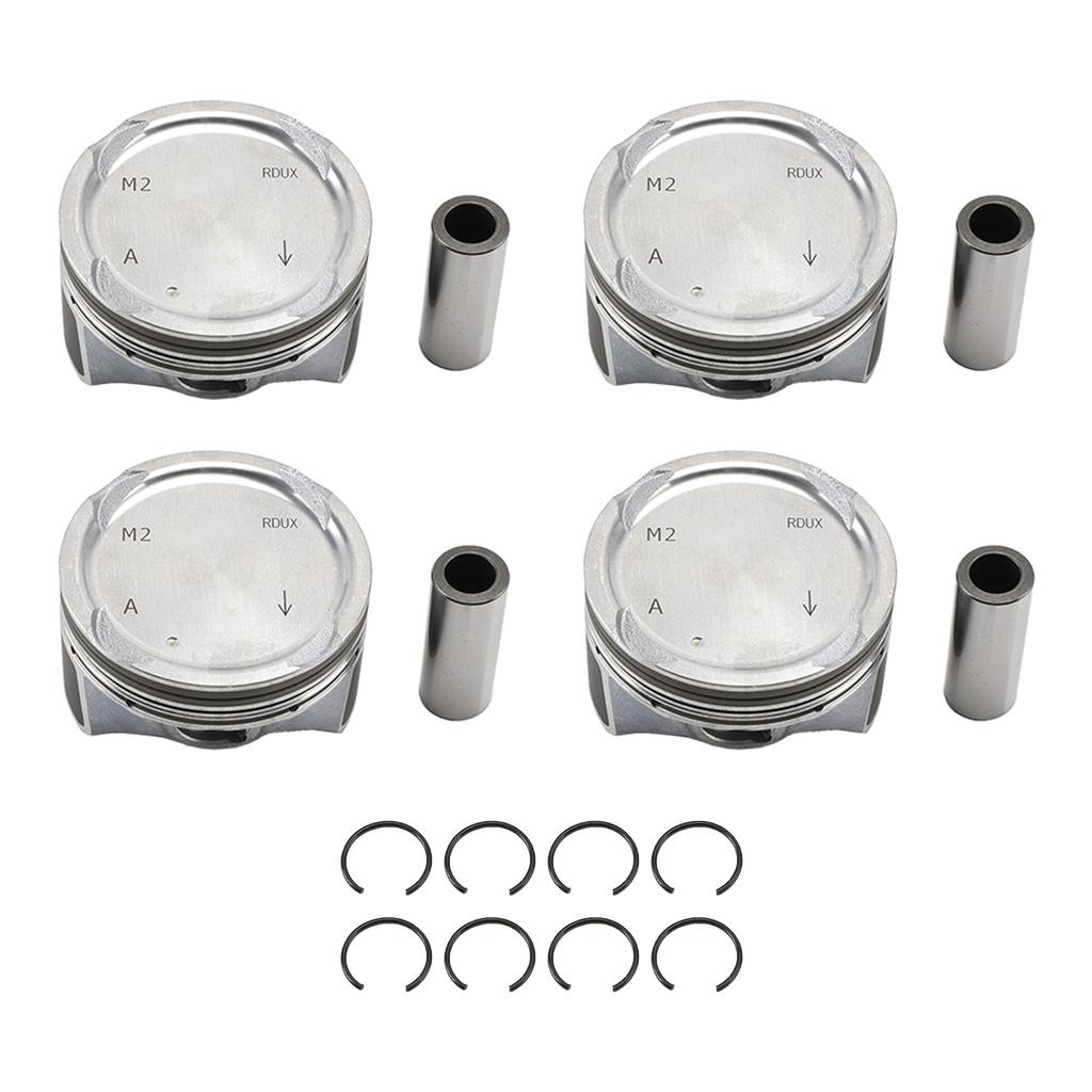 Комплект для капитального ремонта двигателя G4NG 2.0L с коленвалом, шатунами и ГРМ для Hyundai Kia