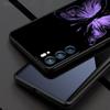 Butterfly Phone Case For Oppo Find X5 A54 A53 A52 A9 2020 A15 A95 A16 A76 A74 A12 Reno7 SE Reno6 Pro Plus 5G Soft Black Cover