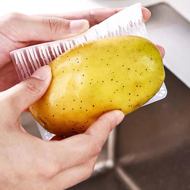 Инструменты для чистки кухни, силиконовая скруббер для посуды, щелевая щетка, бытовая щетка для чистки фруктов и овощей, аксессуары для чистки