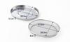 Yoshikawa Oval Colander & Tray Set, Stainless Steel, Food Preparation, Tsubame-Sanjo, Made in Japan, SJ3200
