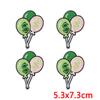 10Pcs Hip Hop Money Patch, Iron on Patches for Clothing, Cash Dollar Butterfly Embroidered Appliques for Streetwear