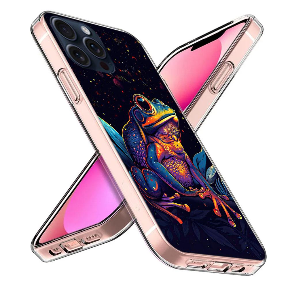 Why Are Frogs Important Clear Phone Case For Iphone 17 Air 16 Pro Max 15 Pro 14 Plus 17E 16E 11 13 12 Mini Cover Cases Fundas Ce
